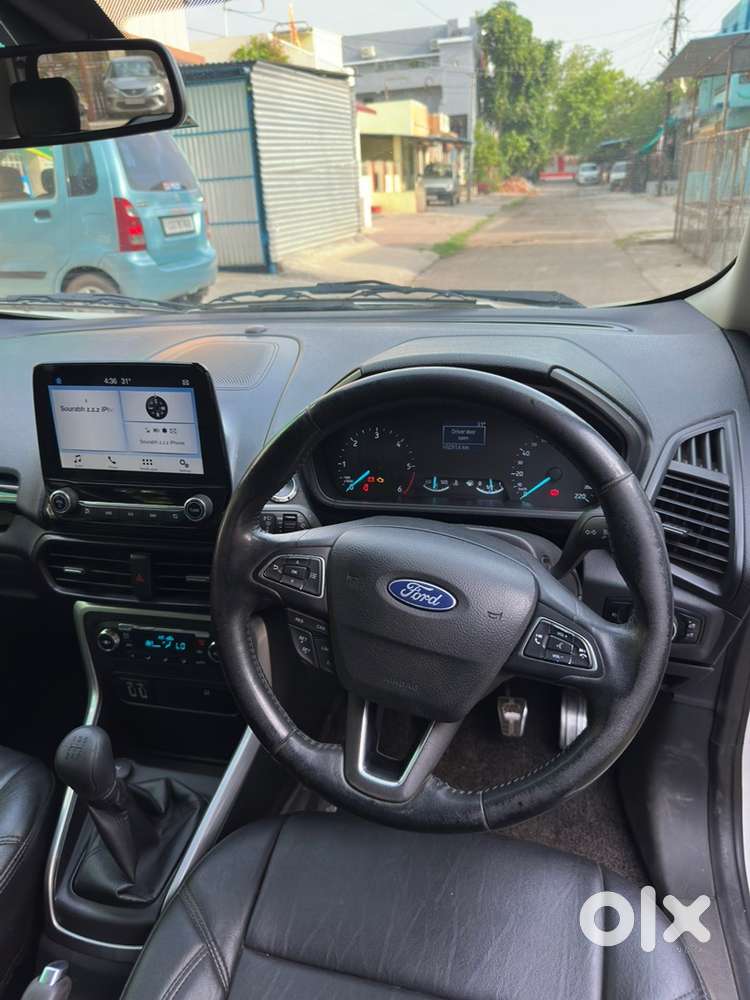 Ford Ecosport Diesel Manual 2019
