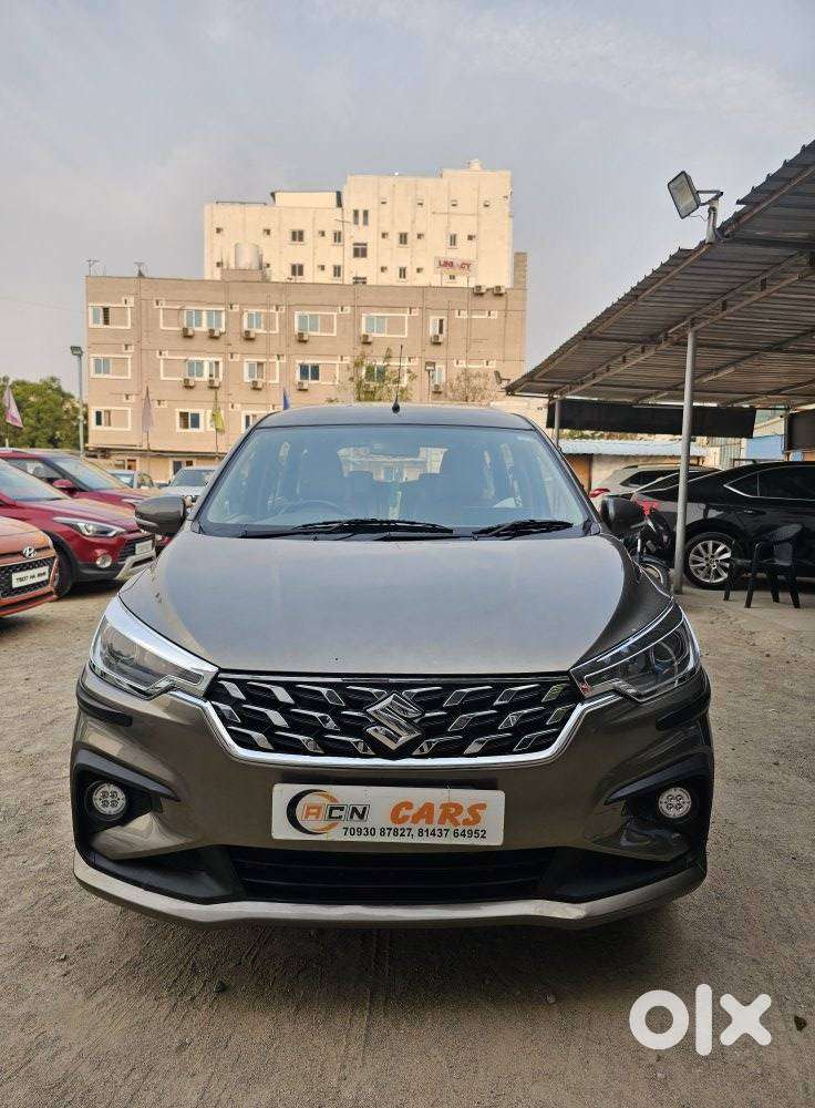Maruti Suzuki Ertiga Vxi Shvs, 2021, Petrol