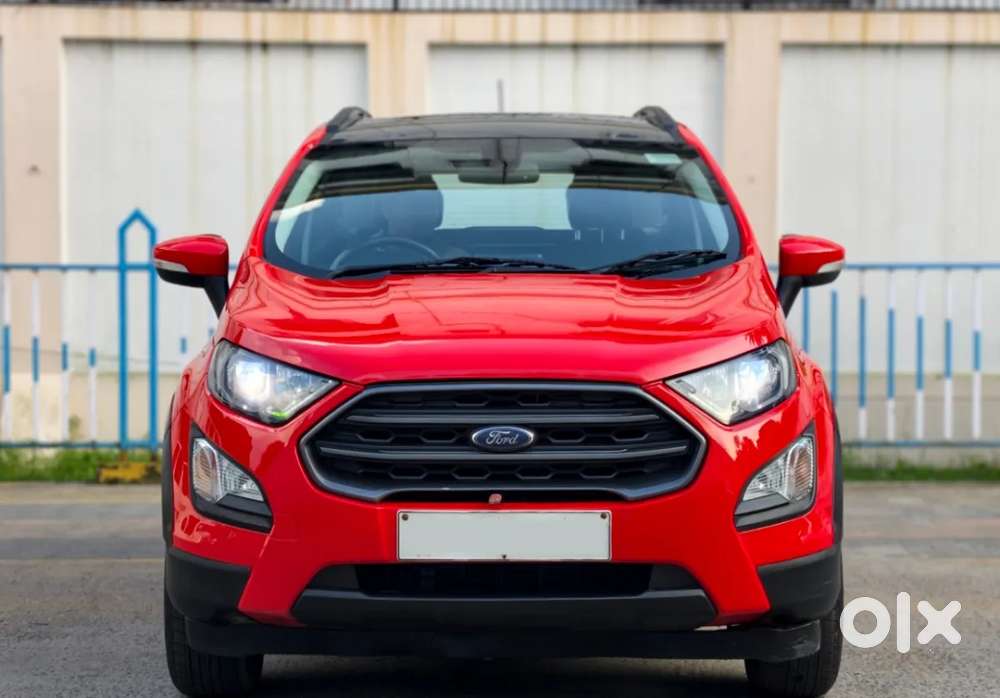 Ford Ecosport, 2020, Diesel