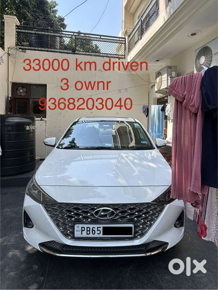 Hyundai Verna Sx 1.5 Crdi, 2021, Diesel