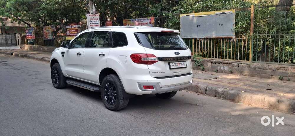 Ford Endeavour 3.2 Titanium At 4x4, 2018, Diesel