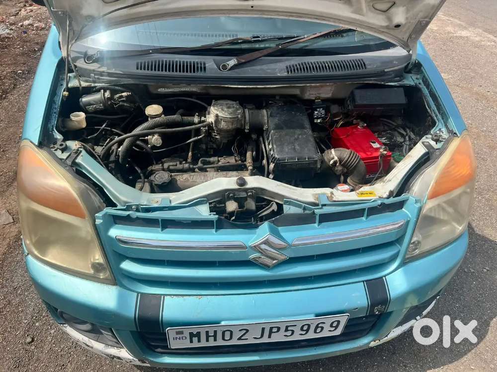 Maruti Suzuki Wagon R 2008 Lpg Good Condition