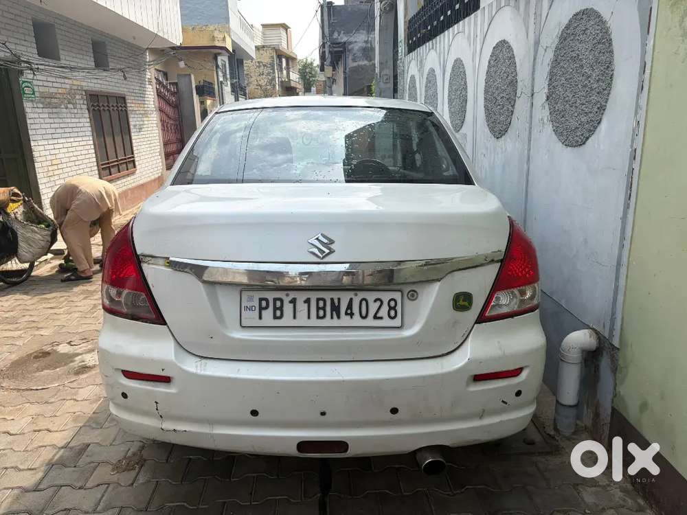 Maruti Suzuki Dzire 2008 Diesel 115000 Km Driven