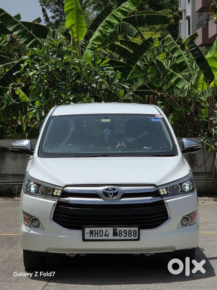Toyota Innova Crysta 2.4 V 8 Str, 2019, Diesel