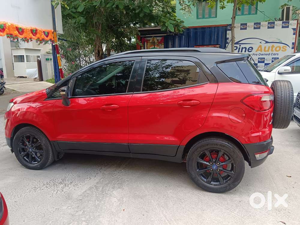 Ford Ecosport 1.5 Diesel Titanium, 2018, Diesel