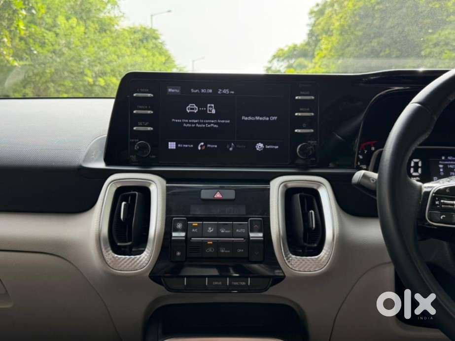 Kia Sonet Htx D, 2022, Petrol