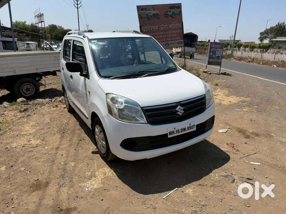 Maruti Suzuki Wagon R Flex Fuel 2012