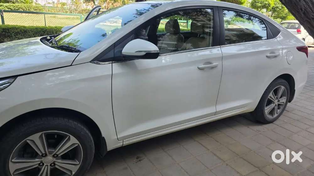 Hyundai Verna Dec 2017 Petrol Well Maintained