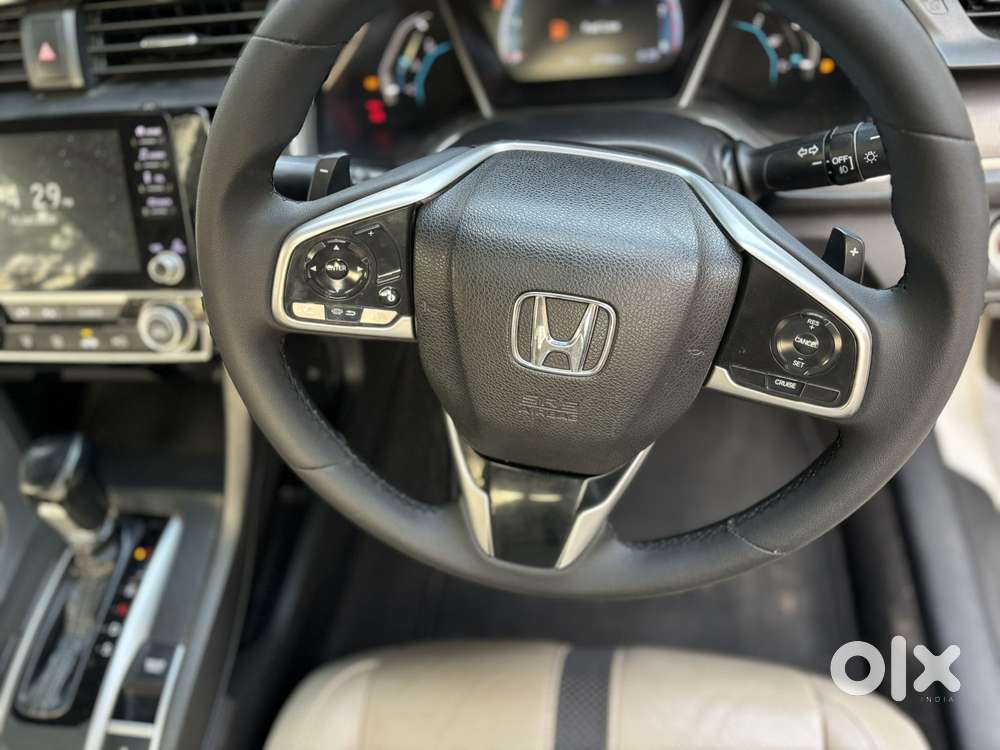 Honda Civic Zx Cvt I-vtec, 2019, Petrol