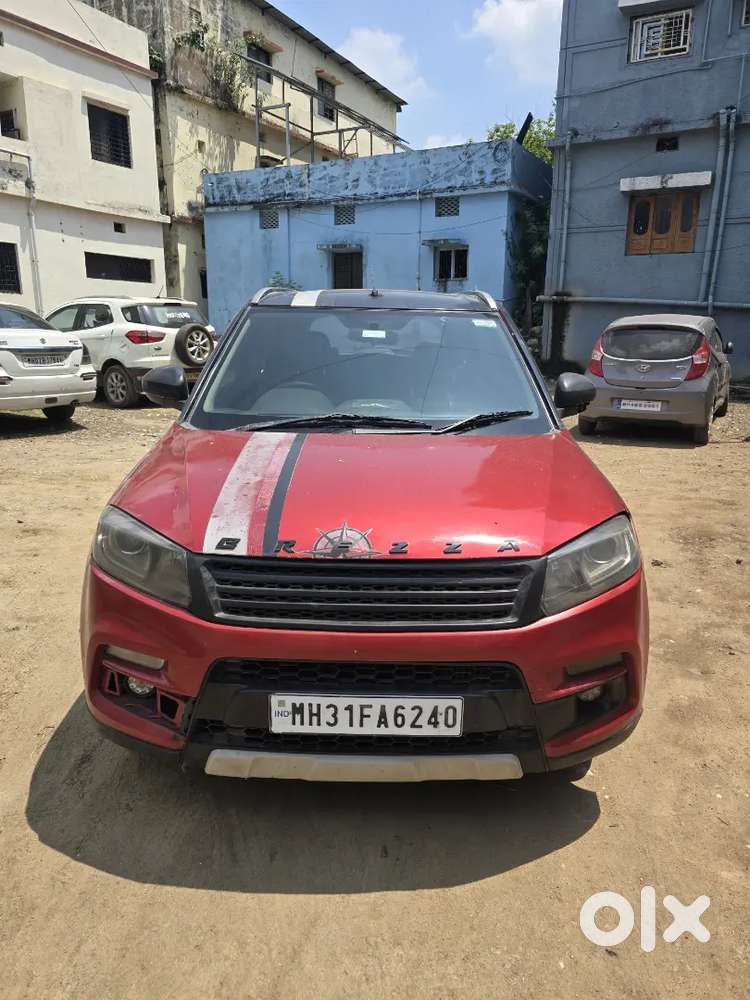 2018 Maruti Suzuki Brezza Zdi