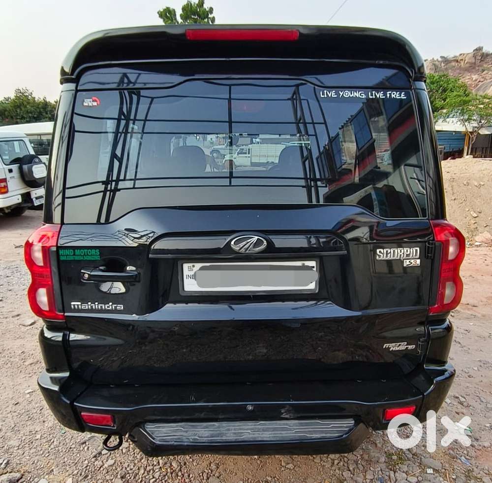 Mahindra Scorpio 2018 Diesel Well Maintained