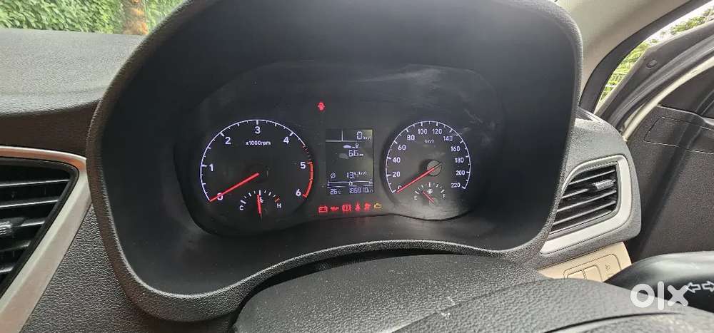 Hyundai Verna 1.6 Ex 2017