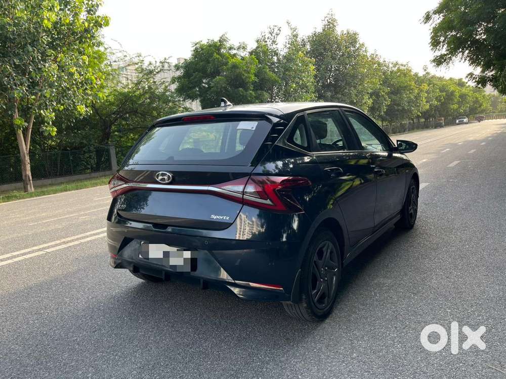 Hyundai I20 Sportz 1.2 Ivt, 2021, Petrol