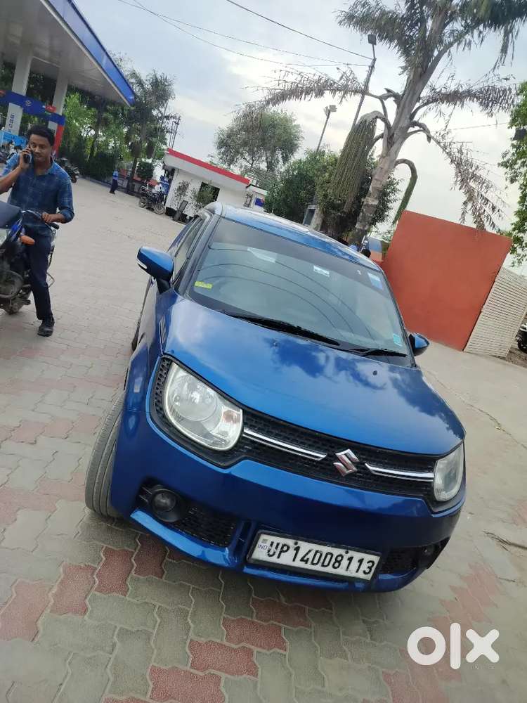 Maruti Suzuki Ignis 2017 Petrol 55453 Km Driven