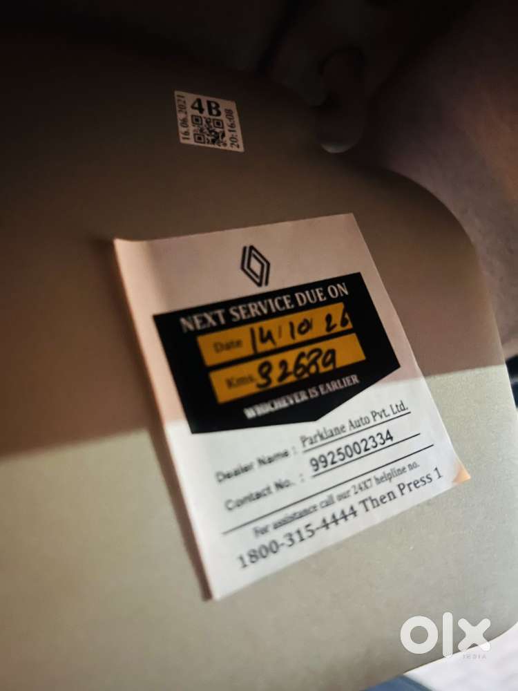 Renault Kiger Rxl Amt, 2022, Petrol