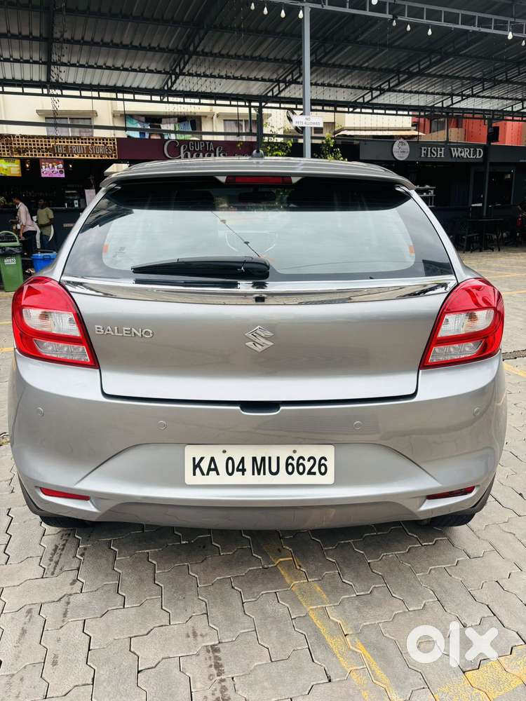 Maruti Suzuki Baleno 1.2 Alpha At, 2018, Petrol