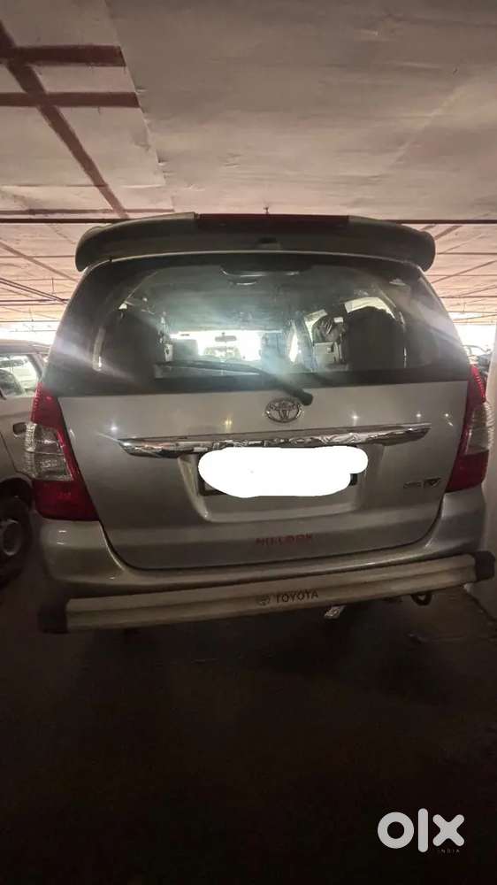 Toyota Innova Crysta 2012 Diesel