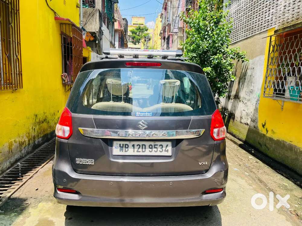 Maruti Suzuki Ertiga 2017