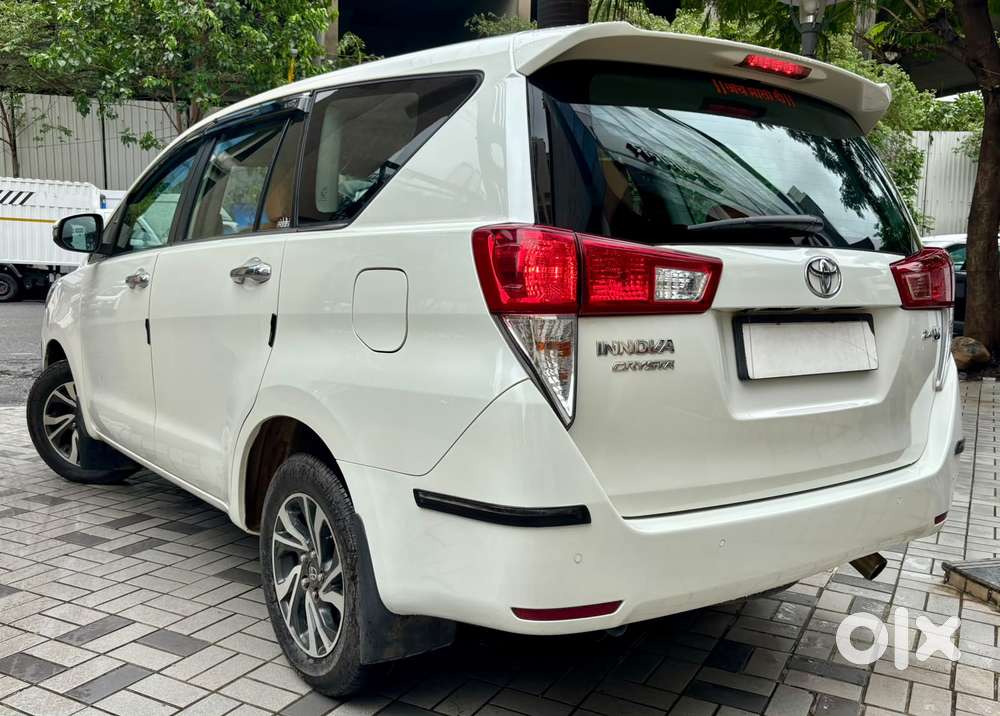 Toyota Innova Crysta 2.4 V, 2021, Diesel