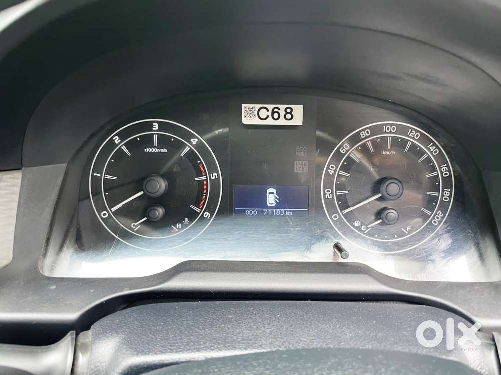 Toyota Innova Crysta 2.4 G Mt 7 Str, 2018, Diesel
