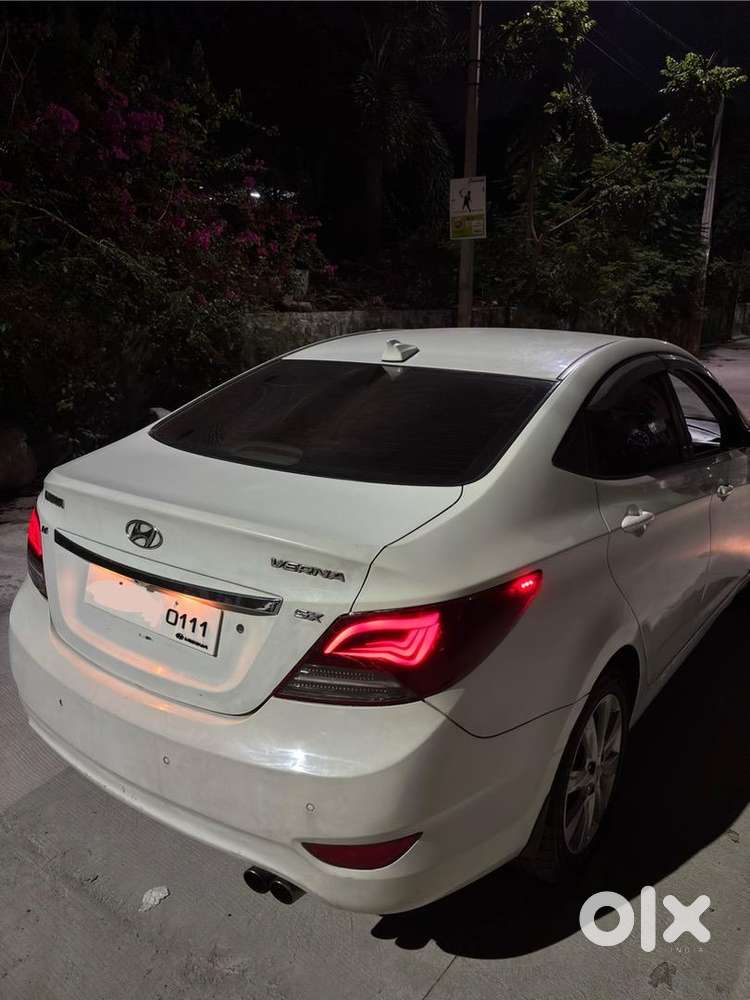 Hyundai Fluidic Verna 2012 Diesel Good Condition