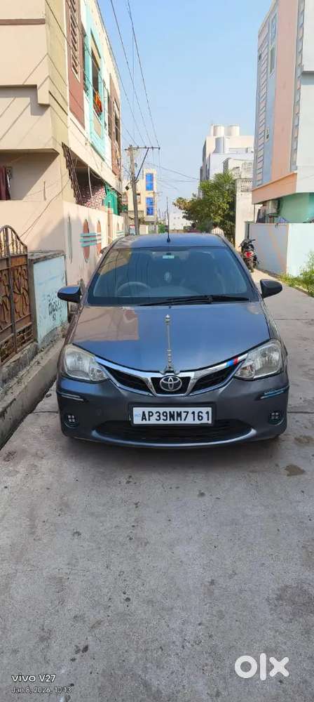 Toyota Etios 2016 Diesel 200000 Km Driven