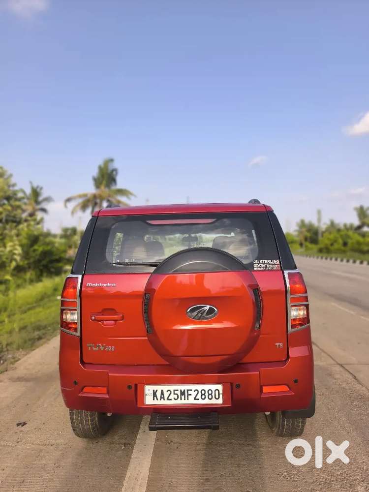 Mahindra Tuv 300 2016 Diesel 37000 Km Driven In Mint Condition.