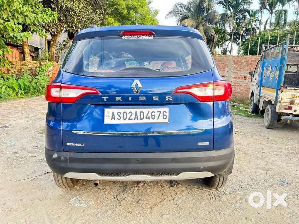 Renault Triber Facelift 2020 Variant