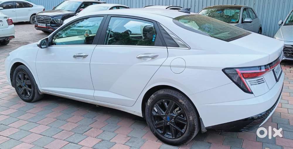 Hyundai Verna Sx (o) 1.5 Turbo Petrol Dct, 2024, Petrol