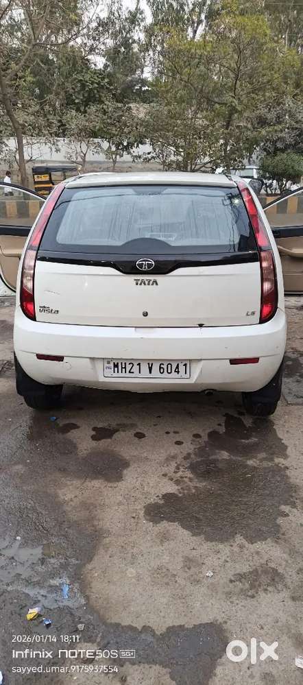 Tata Indica Vista 2012 Diesel 228000 Km Driven