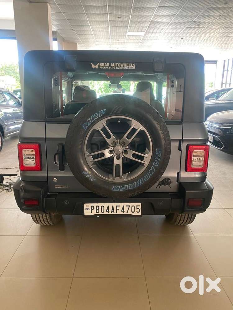 Mahindra Thar Lx P At 4wd 4s Ht, 2023, Diesel