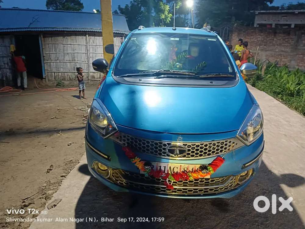 Tata Tiago 2017 Petrol 65000 Km Driven