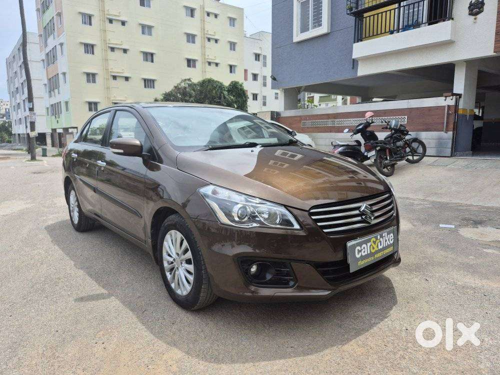 Maruti Suzuki Ciaz Zeta, 2017, Petrol