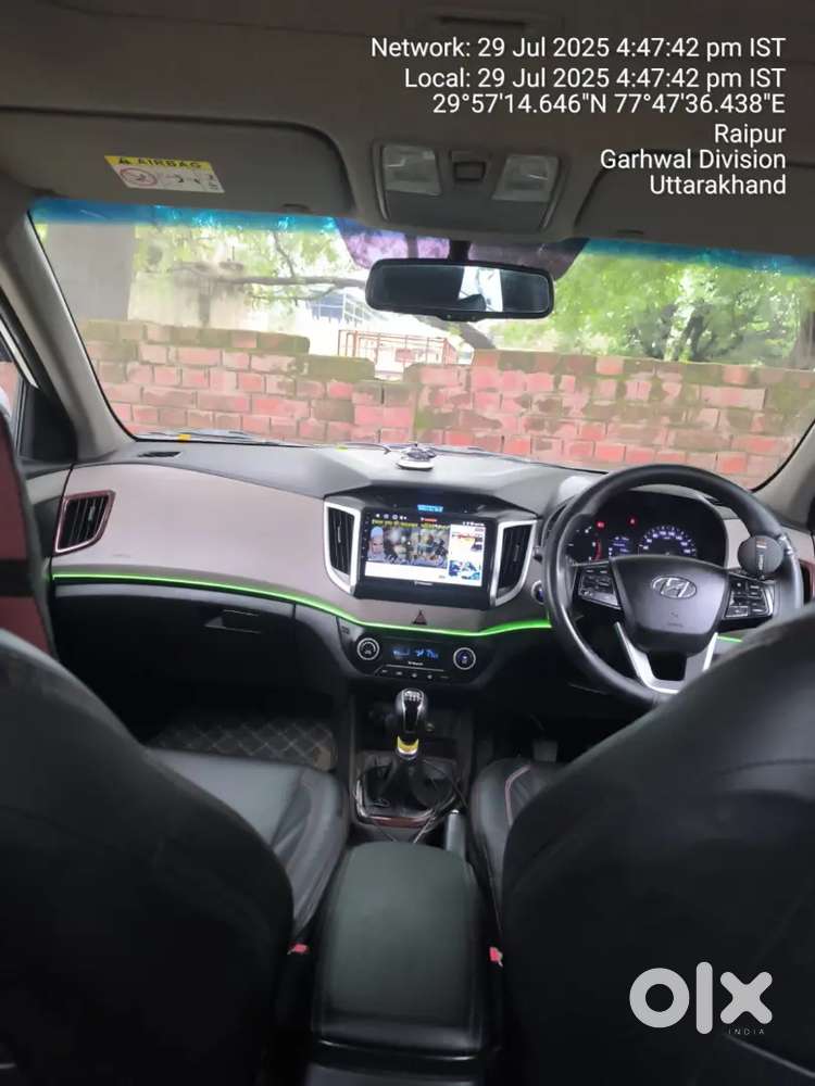 Hyundai Creta 1.6 Diesel 2018 Variant Sx(o)