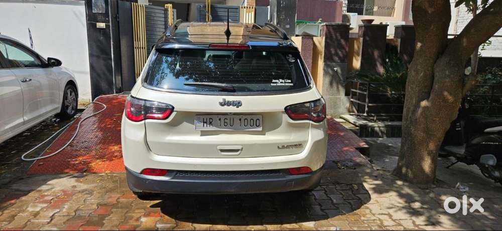 Jeep Compass 2018 Year