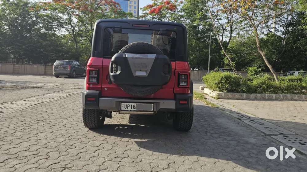 Army Officers Thar Roxx Mx3 At 2wd Petrol
