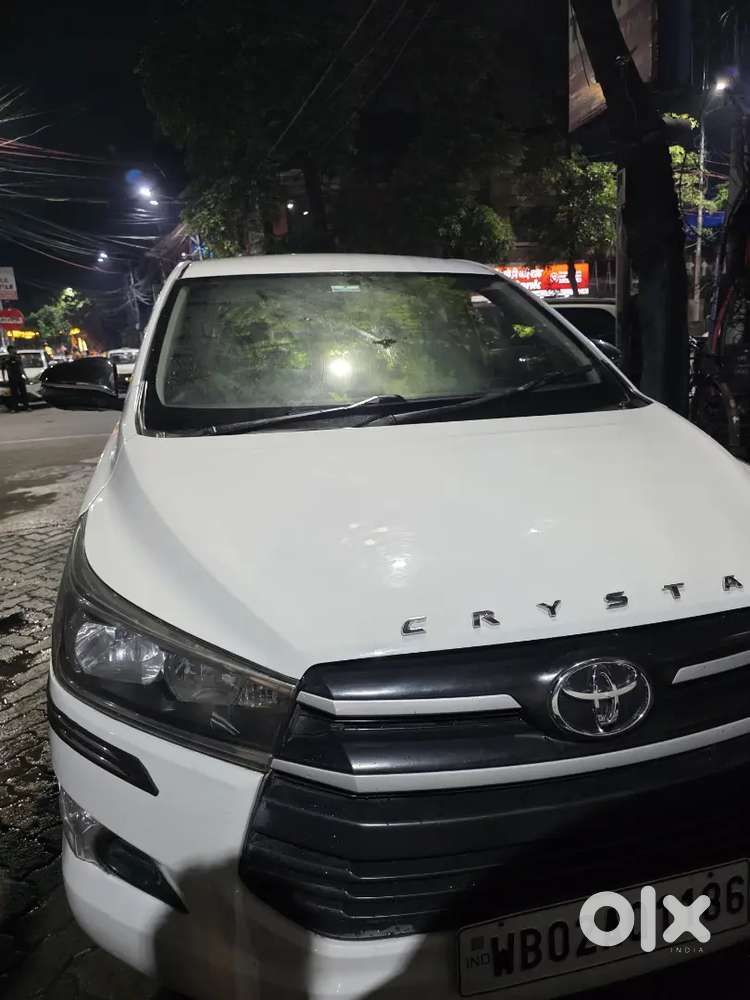 Toyota Innova Crysta 2020 Diesel 52000 Km Driven
