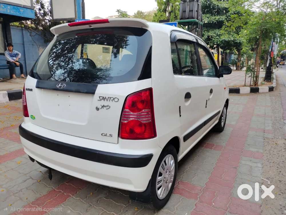 Hyundai Santro Xing GLS CNG, 2012, CNG & Hybrids