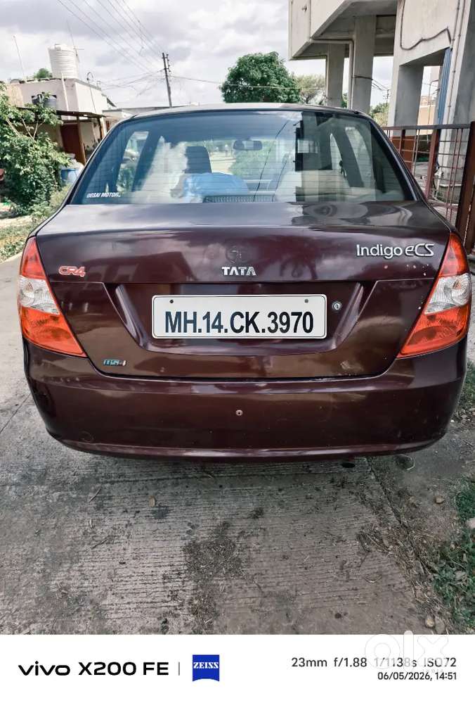 Tata Indigo Cs 2011 Diesel 120000 Km Driven