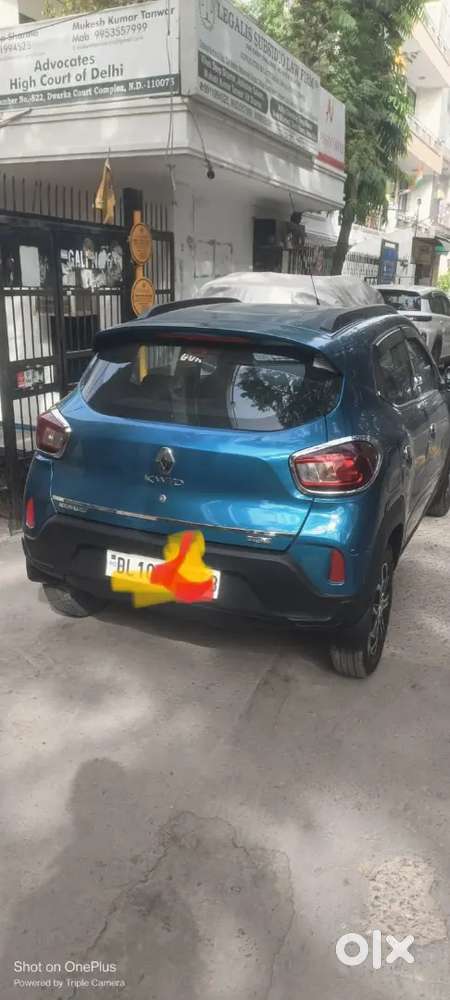 Renault Kwid 2021 Petrol Good Condition