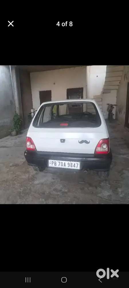 Maruti Suzuki 800 2007 Ac