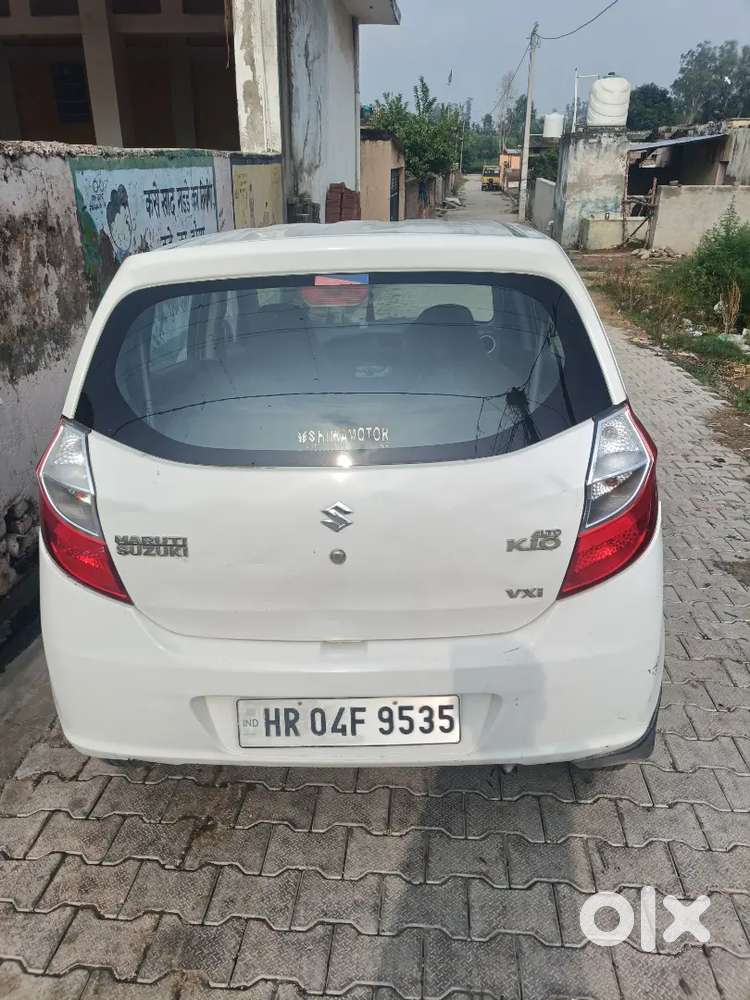 Maruti Suzuki Alto K10 2015