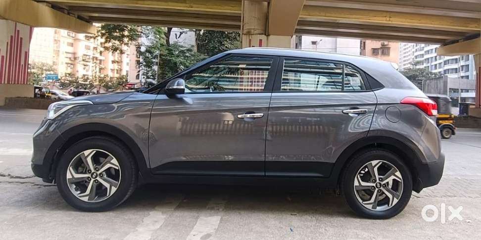 Hyundai Creta 1.6 Crdi Sx Plus At Dual Tone, 2018, Diesel