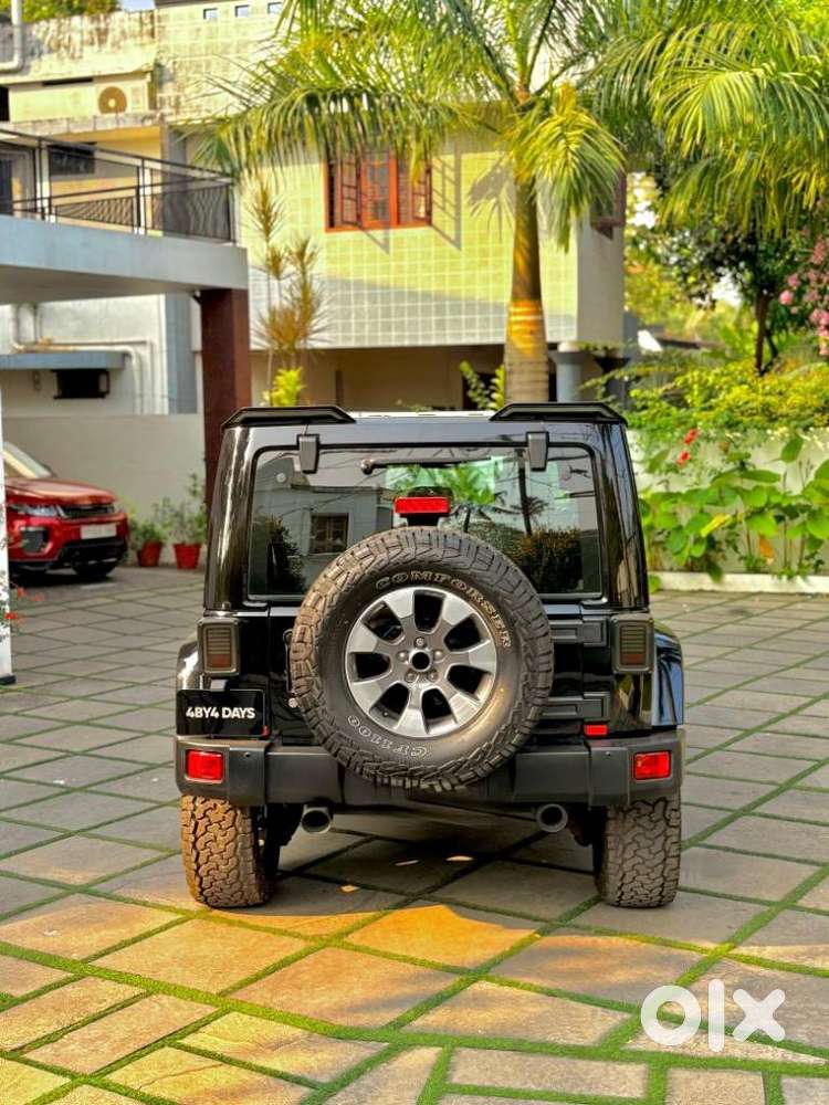 Jeep Wrangler 3.6 4x4, 2018, Petrol