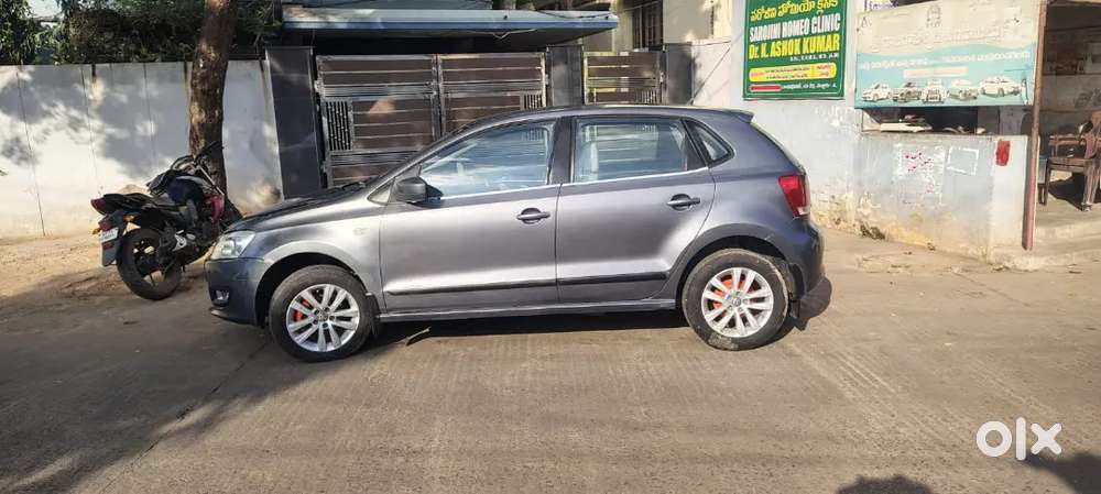 Volkswagen Polo 2012 Diesel 79000 Km Driven