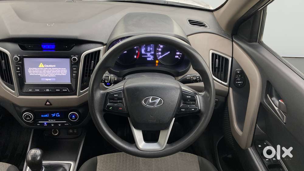 Hyundai Creta 1.6 Sx Plus Petrol, 2016, Petrol