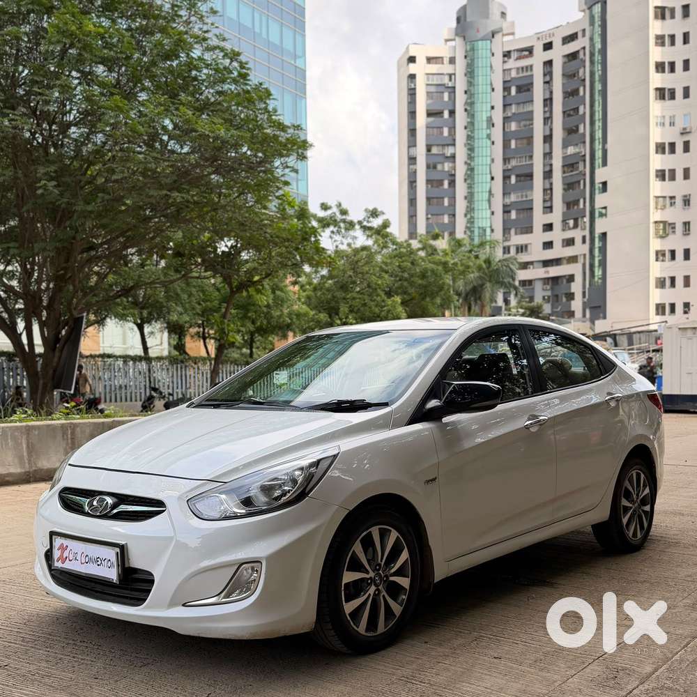 Hyundai Fluidic Verna 1.6 Crdi Sx Automatic, 2013, Diesel