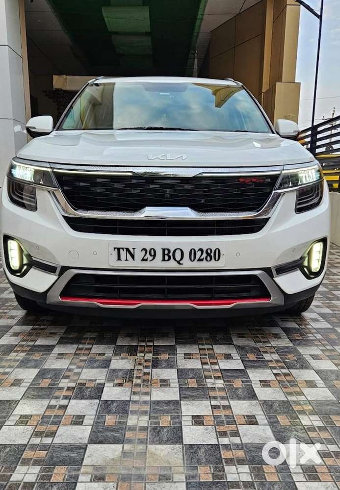 Kia Seltos 1.5 Gtx+ Diesel At, 2021, Diesel