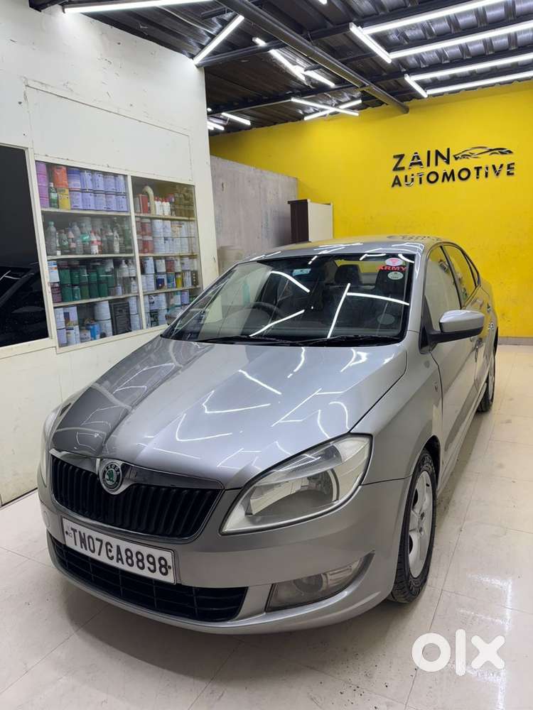 Skoda Rapid 2015 Diesel Good Condition