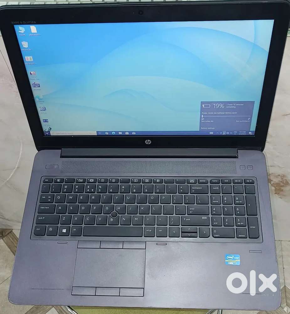 HP Z BOOK i7,8Gb,256SSD,4GB GRP WITH FINANCE AVAILABLE - Computers